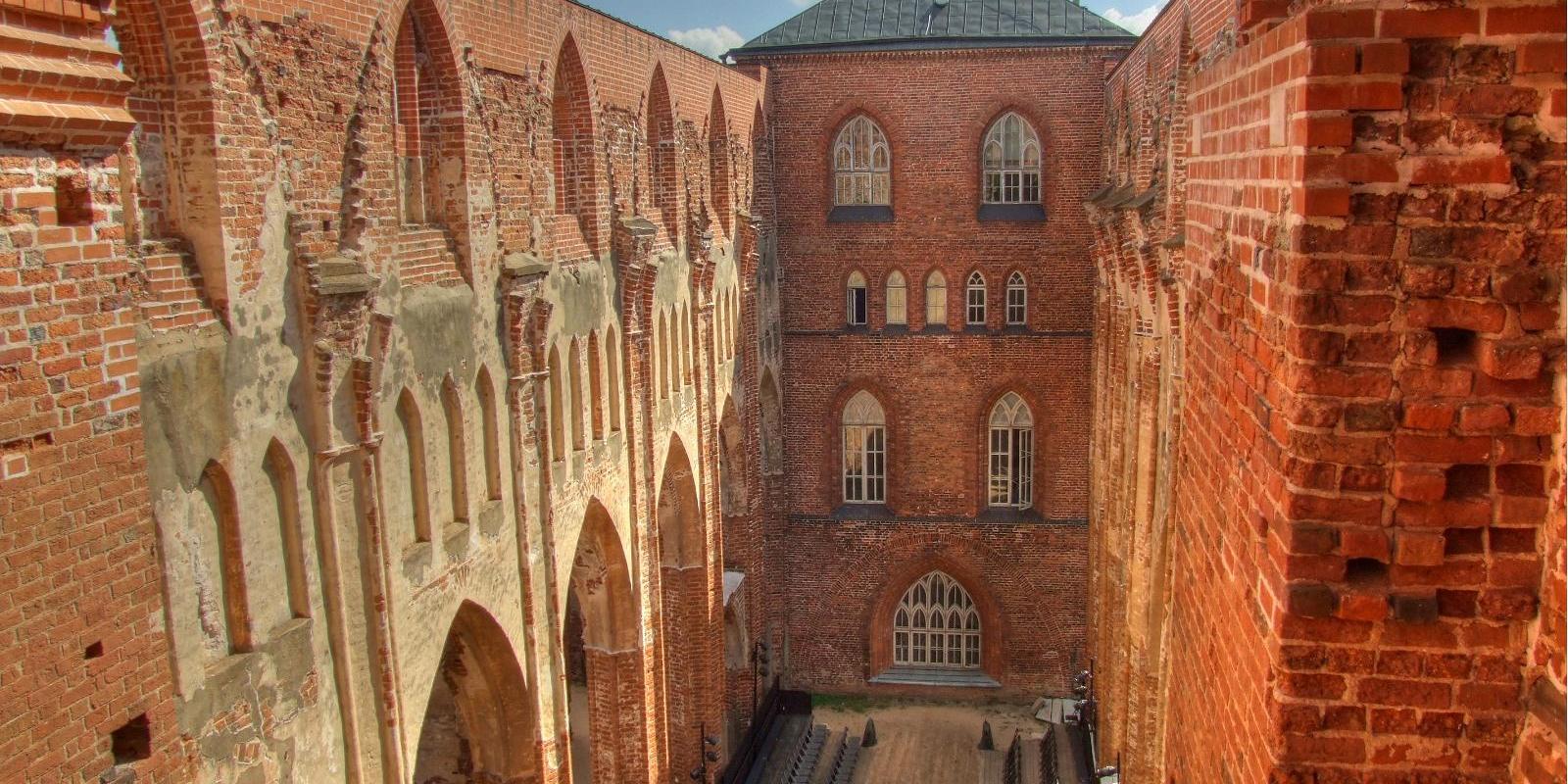 Ruins of the cathedral