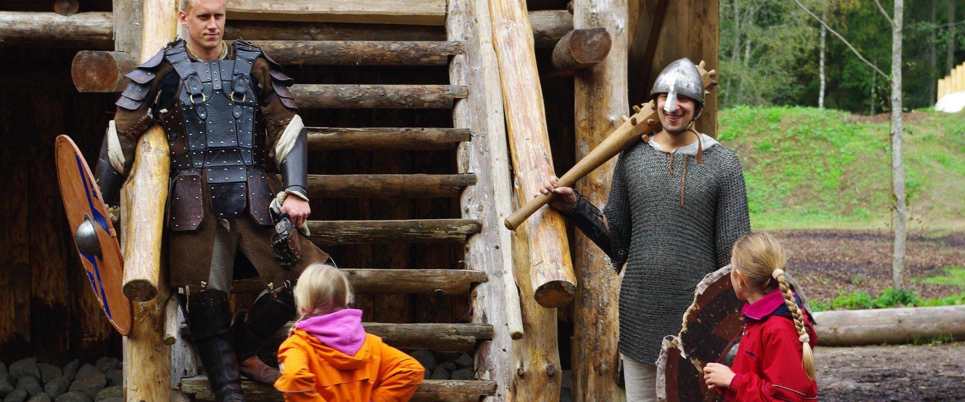 Viking Village tour