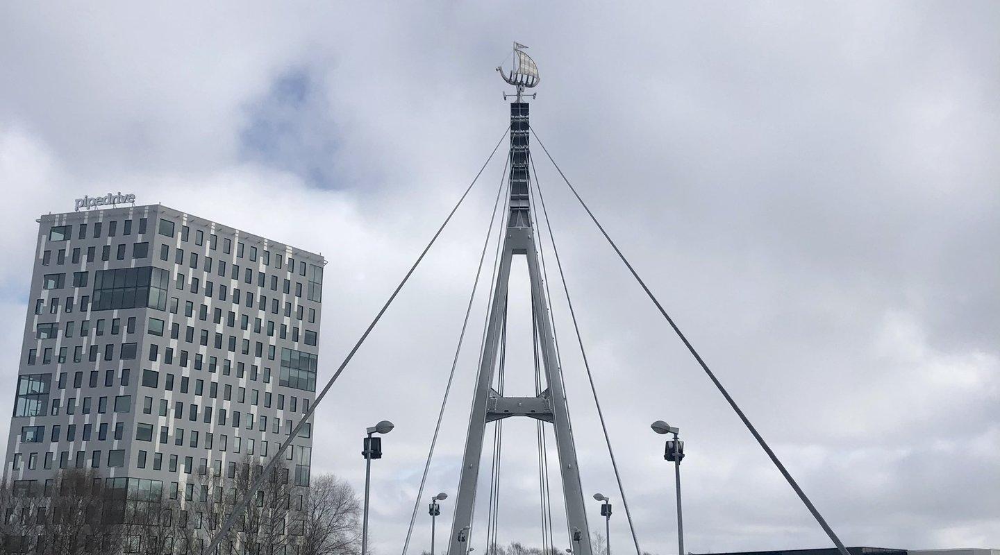 Marktbrücke im Winter