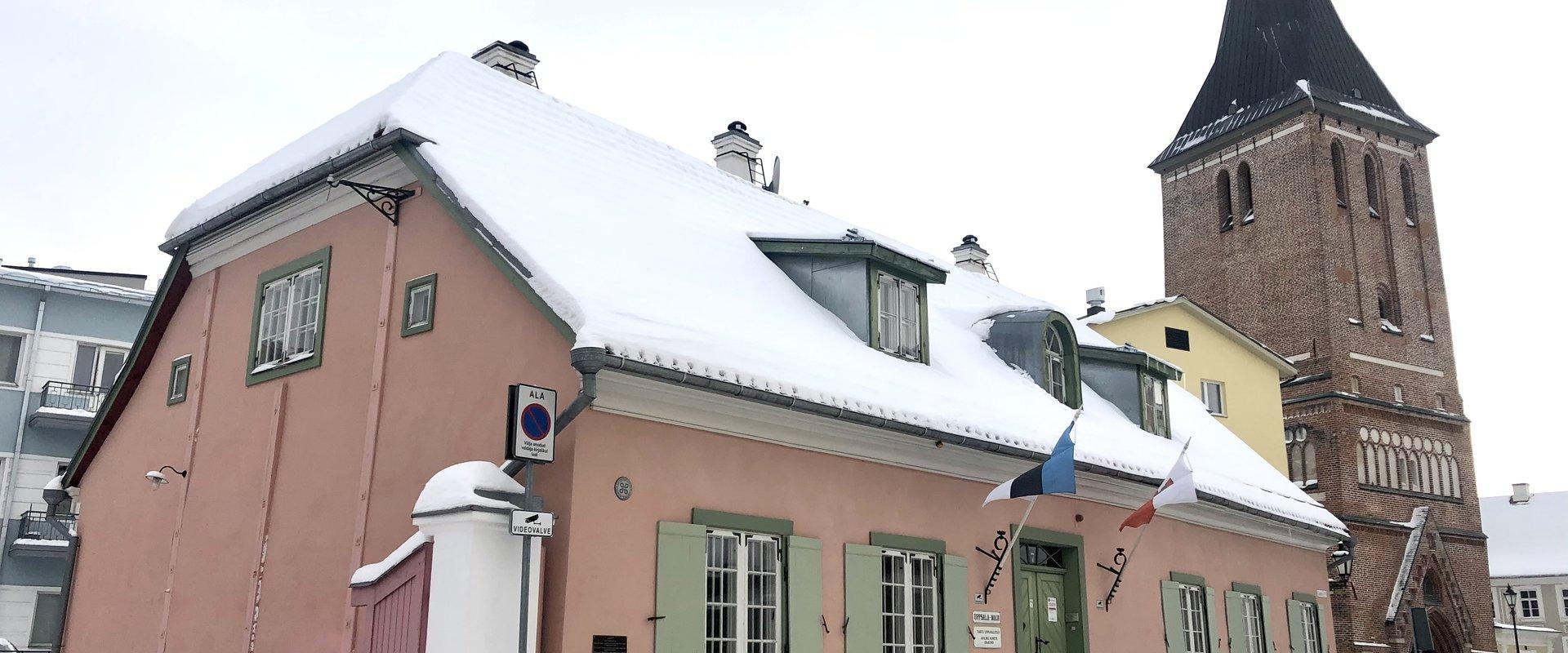 Uppsala House in Tartu
