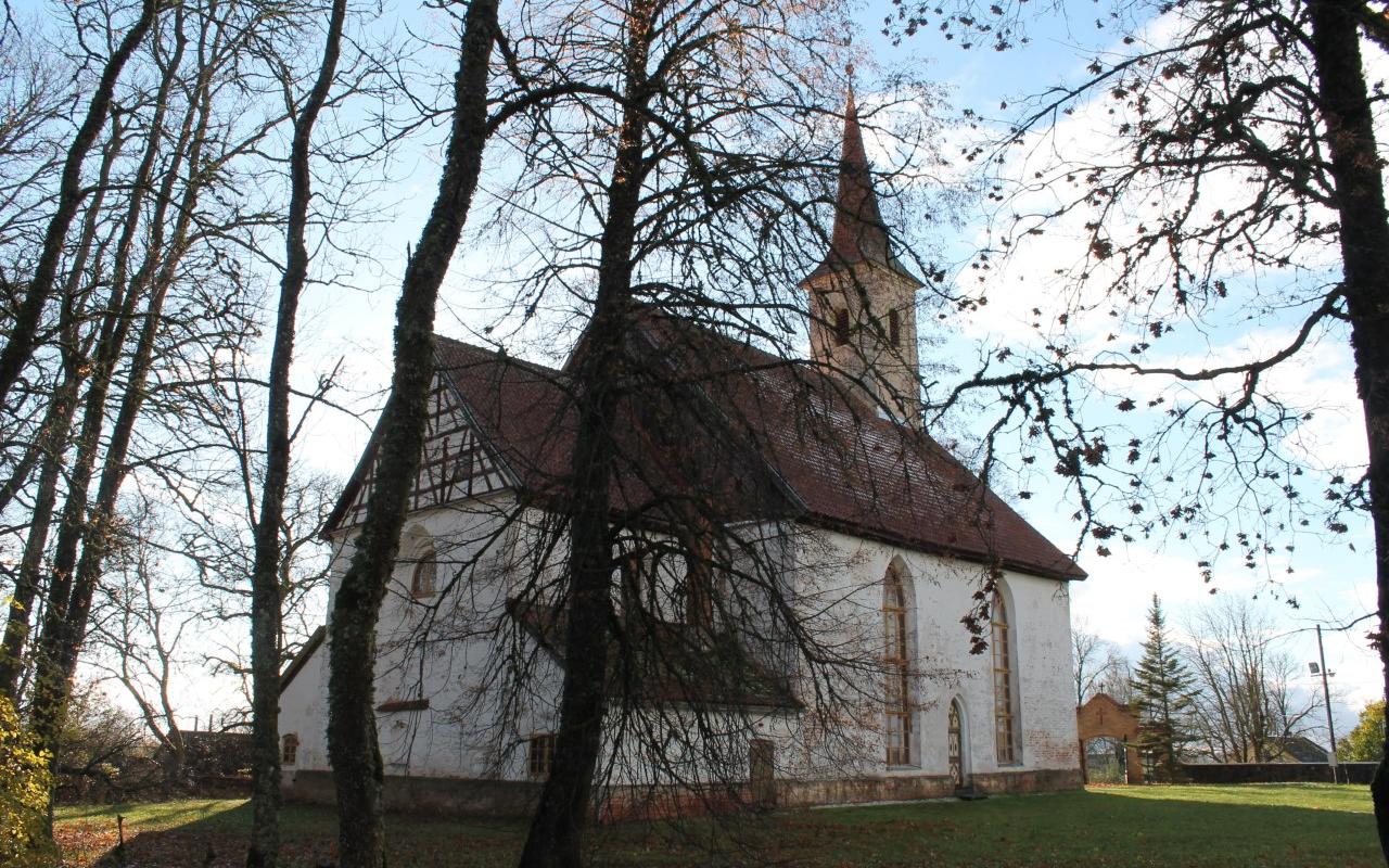 Evangelisch-lutherische Kirche des Heiligen Martin (Martinus) von außen