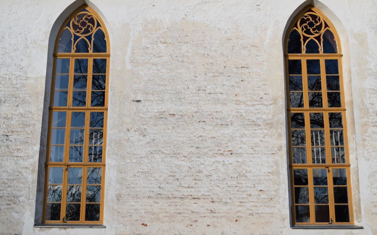 Windows of Rannu Church