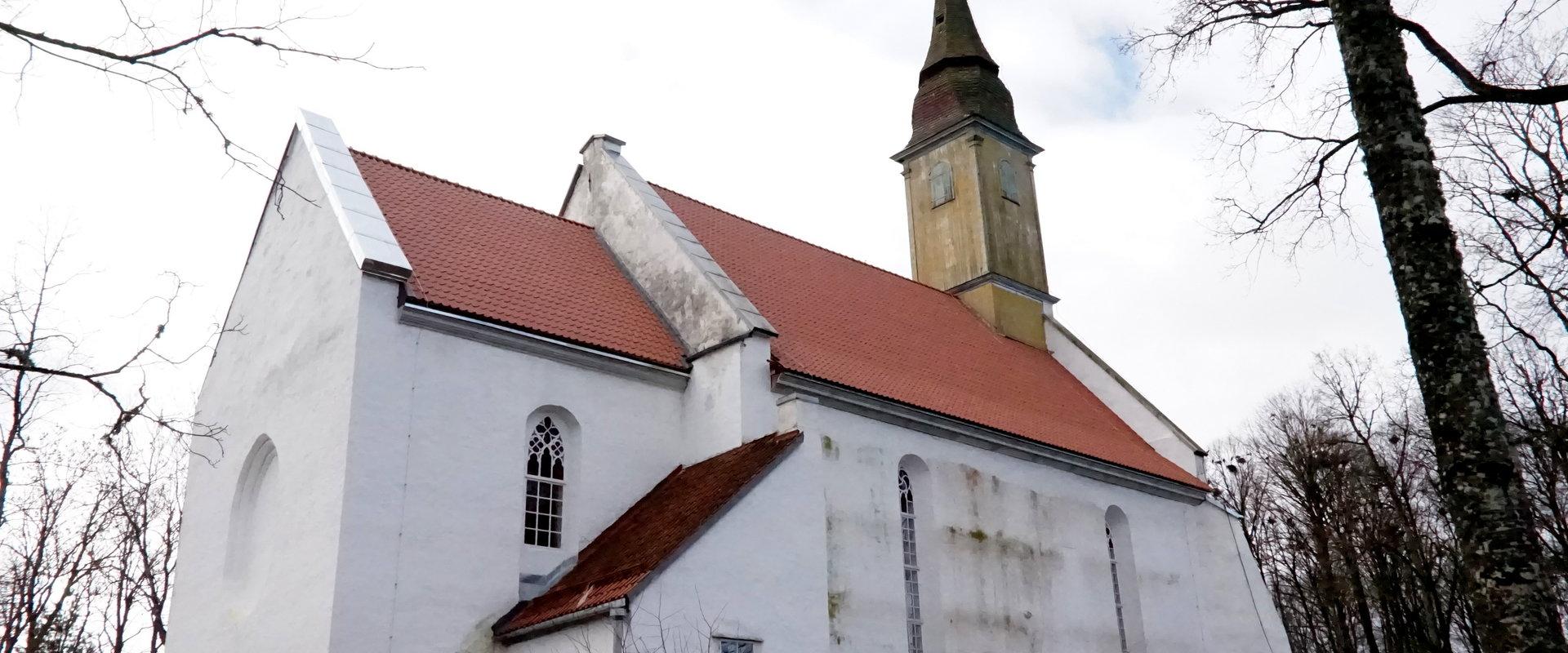 Puhja Church, exterior