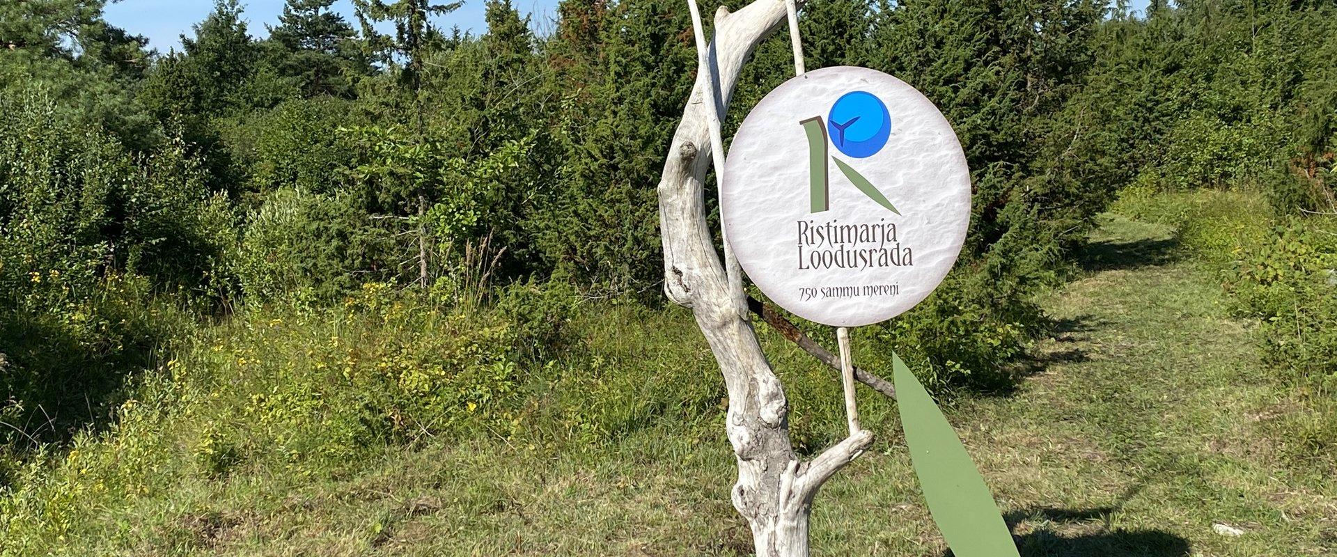 Ristimarja loodusrada Värati poolsaarel - 750 sammu mereni