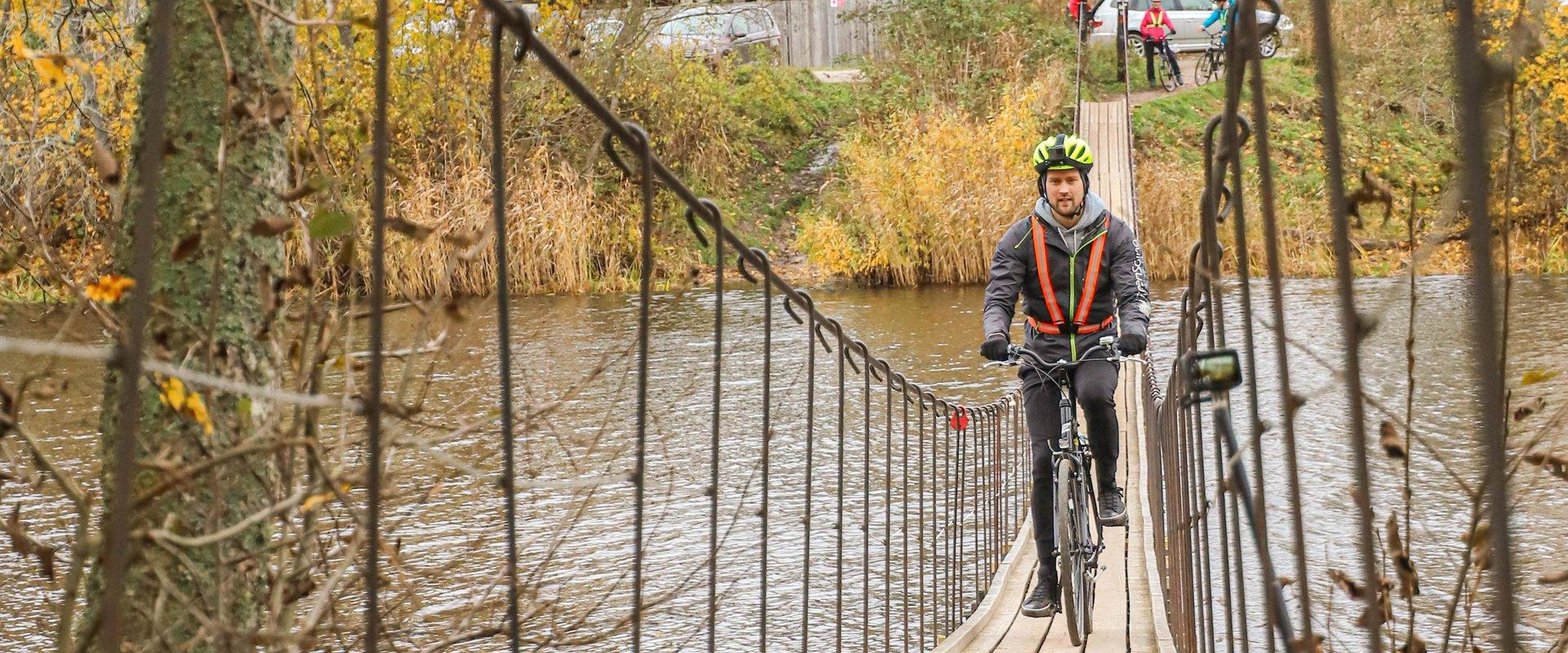 Rattaretk: müstiliselt lummavad loodusimed Jägalas ja Jõelähtmel