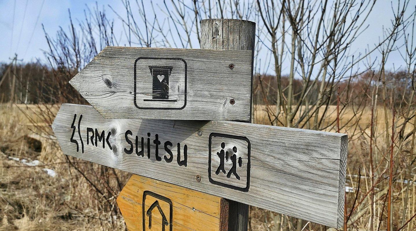 Wanderweg und Aussichtsturm Suitsu der Staatlichen Forstverwaltung