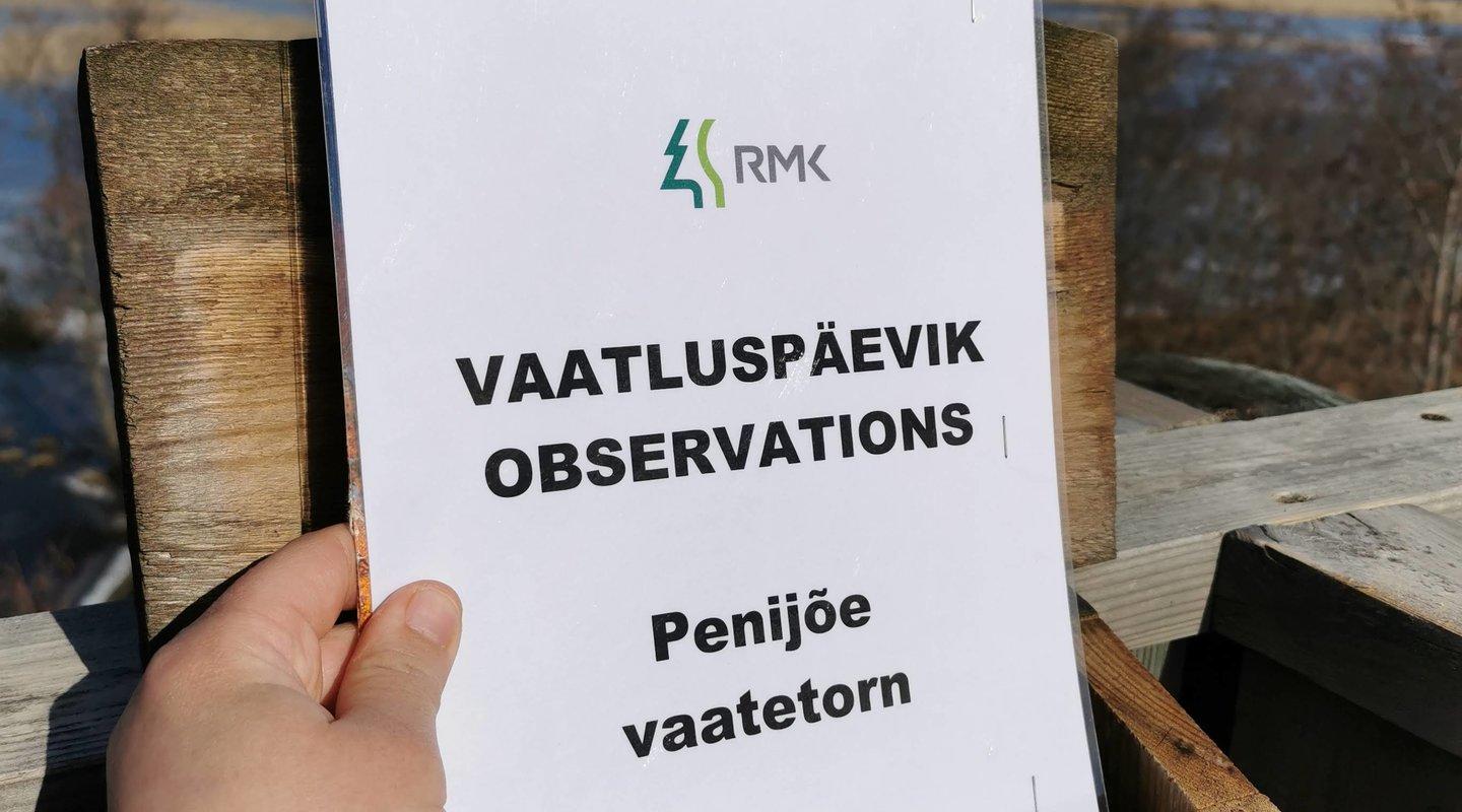 Penijõe linnuvaatlustorn