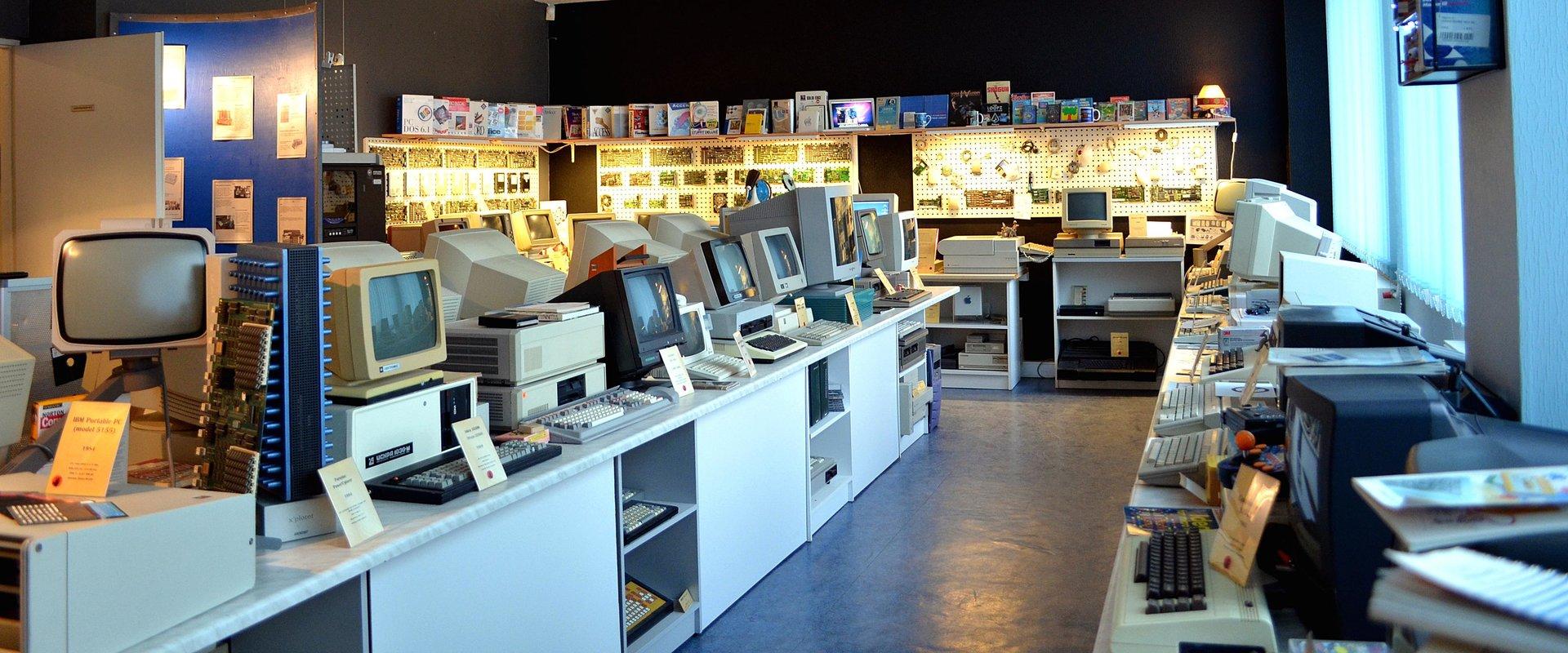 The oldest and only Computer Museum in Estonia is located in Tallinn and welcomes all enthusiasts. The museum consists of a large private collection a