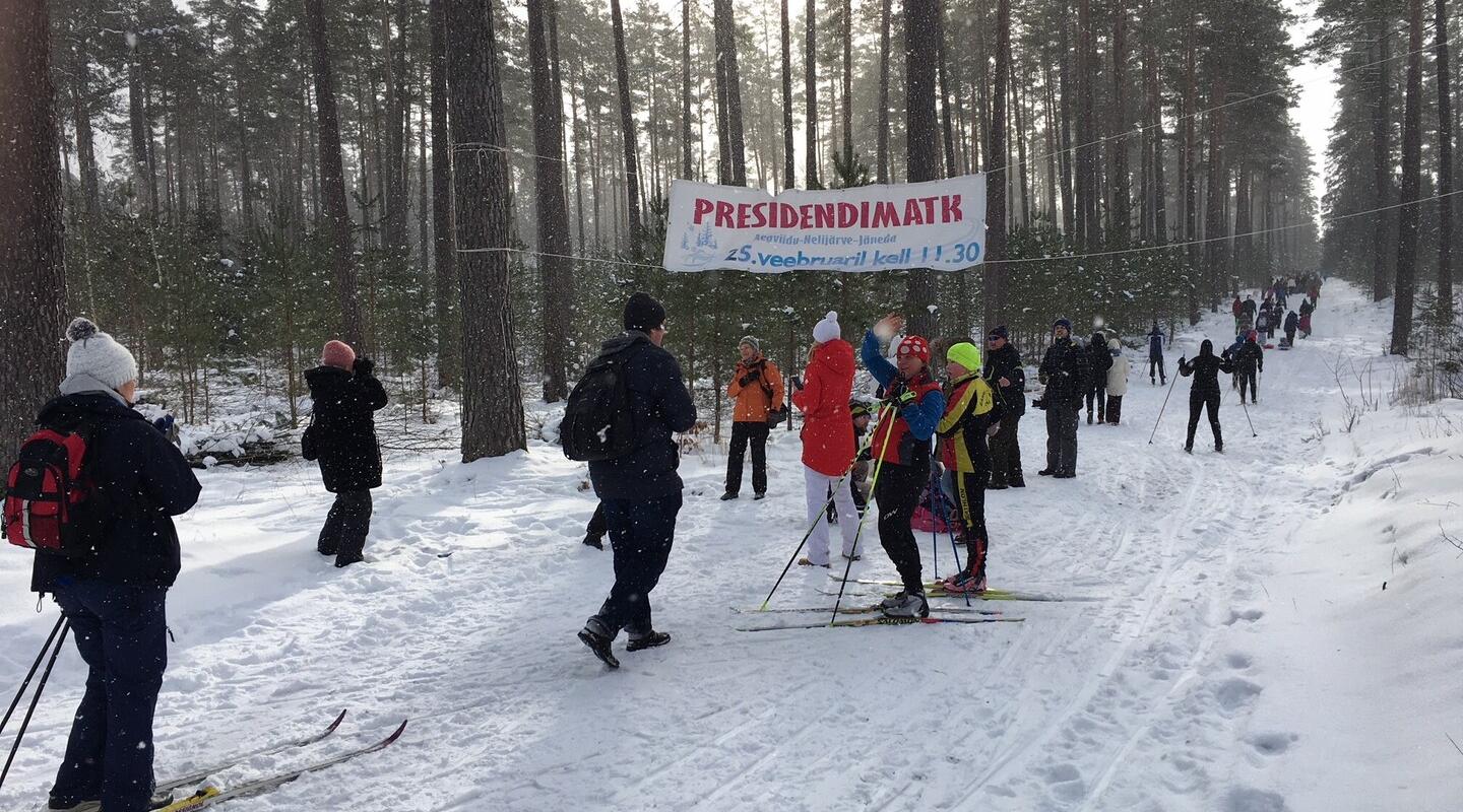 Jäneda Matkarada "Presidendi matk"