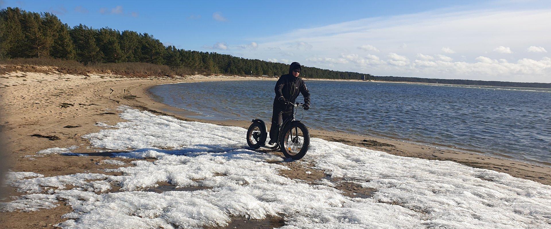 EBike- elektriratta matk imelisel Laulasmaa, Lohusalu ja Kei