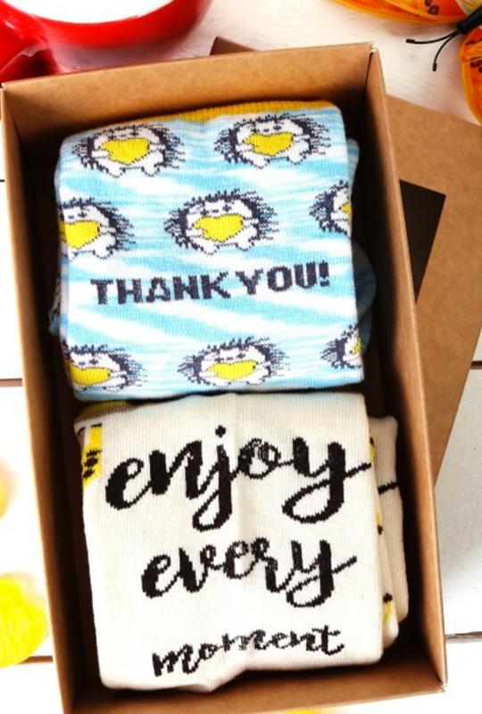 Socks from Sokisahtel. Enjoy every moment!