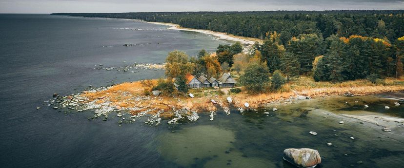 Altja fishing village