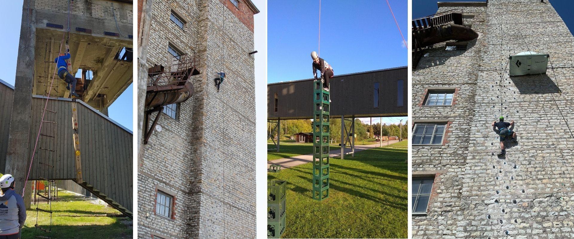 Alutaguse Matkaklubi ronimispakett "Täielik vaimu- ja kehavi