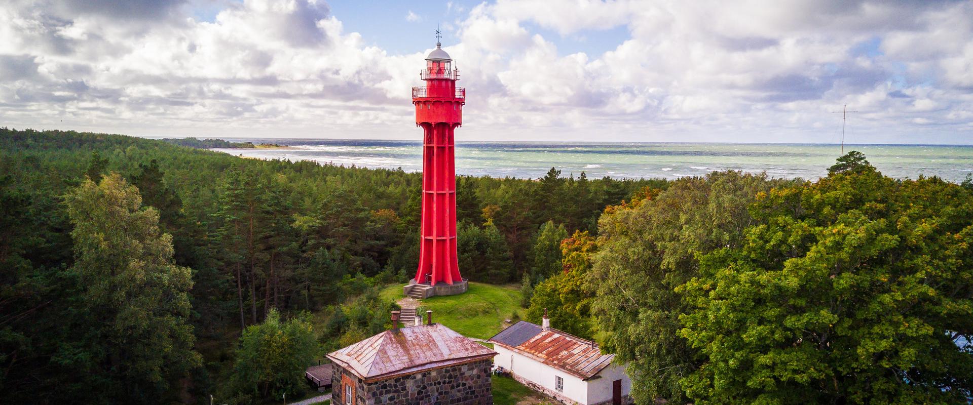 Ristna Lighthouse