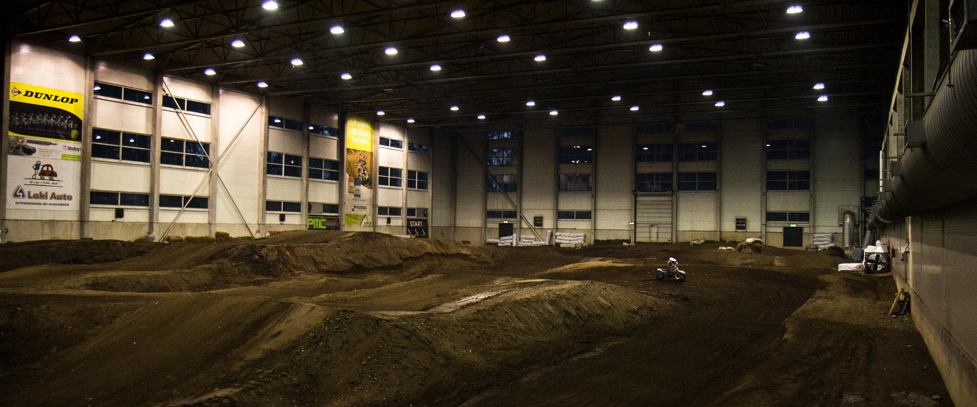 Sõmerpalu Motohall Adrenalin Arena