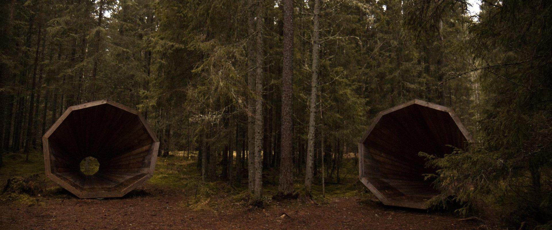 Metsa kõlakojad Võrumaal