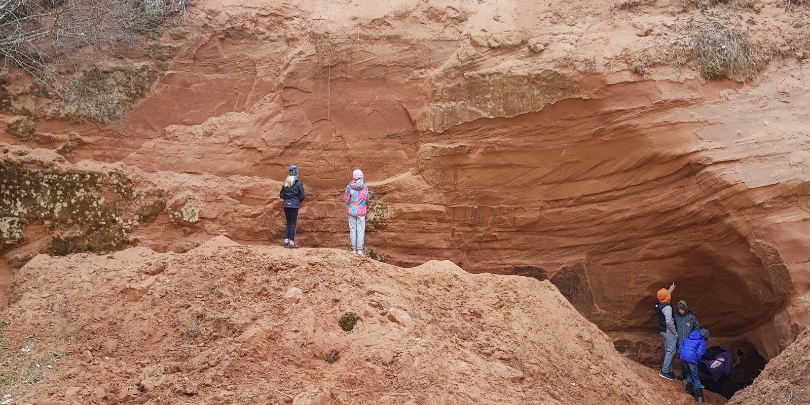 Loodi nature park and sand denudation