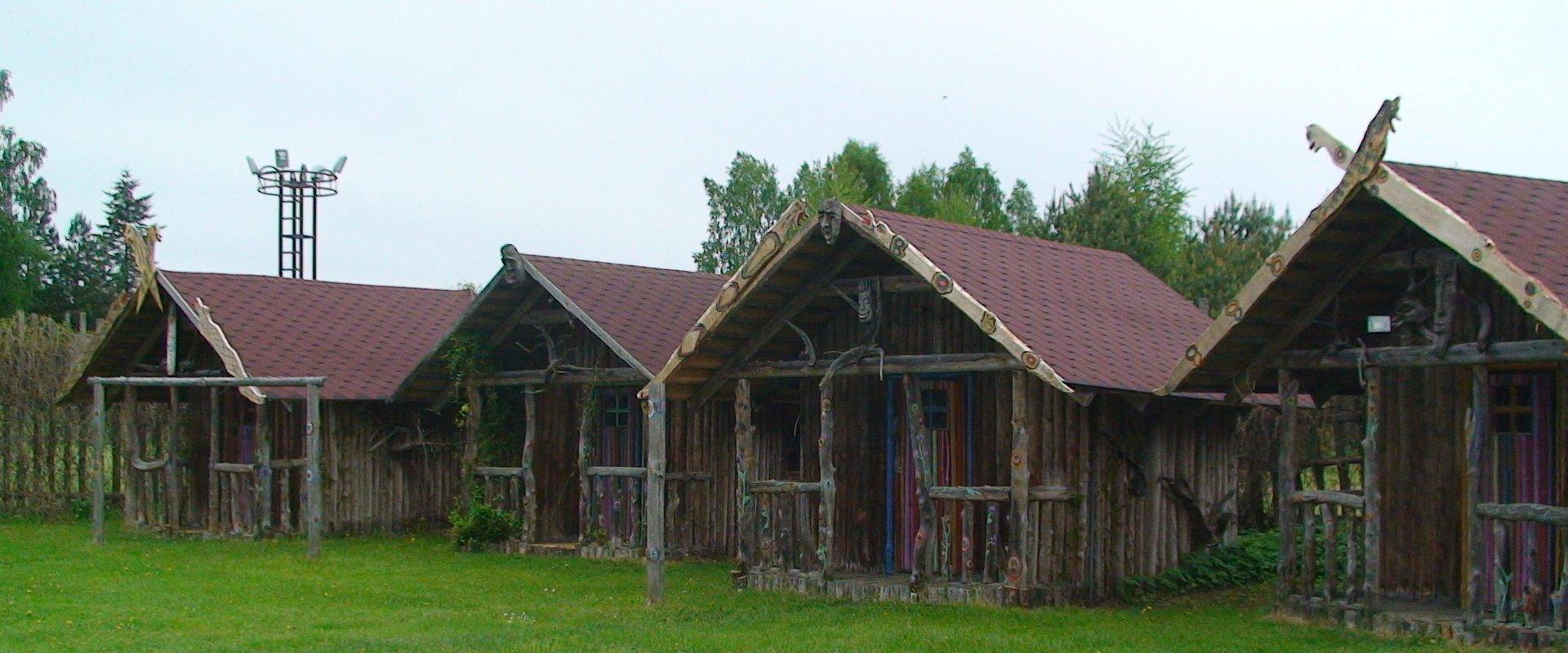 Tammekännu Puhkemaja kämpingud