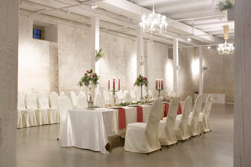 Wedding in the storehouse-event centre of Anija Manor