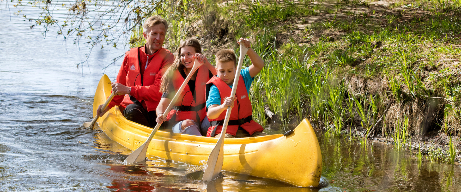 Lammasmäe Holiday Centre canoe hikes