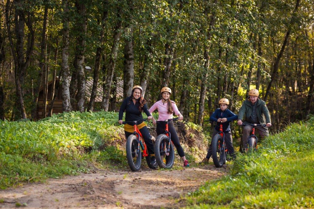 Lammasmäe Puhkekeskuse fatbike matkad