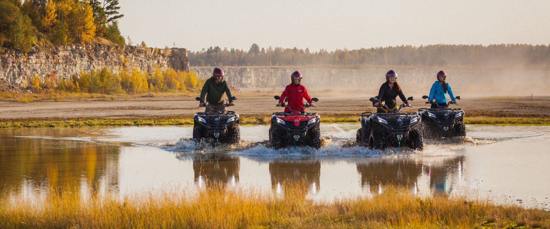 Lammasmäe Puhkekeskuse ATV matkad