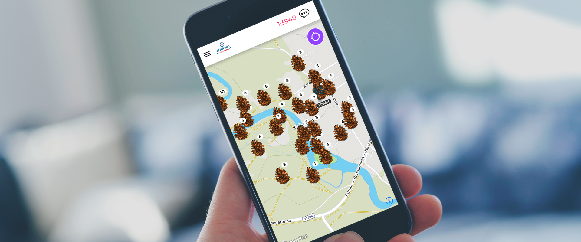 Mobiilimäng "Keila-Joa seiklus"