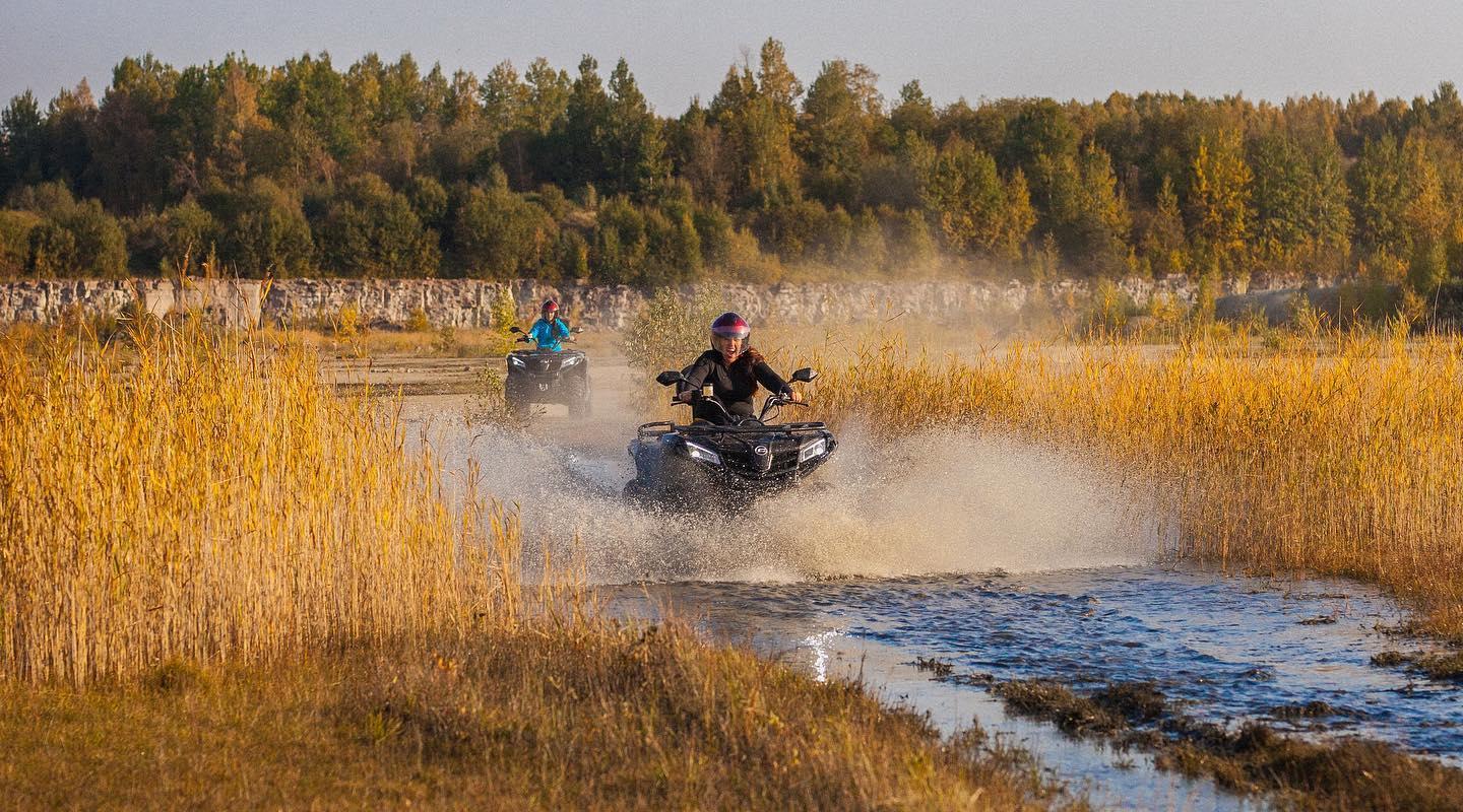 Lammasmäe Puhkekeskuse ATV matkad