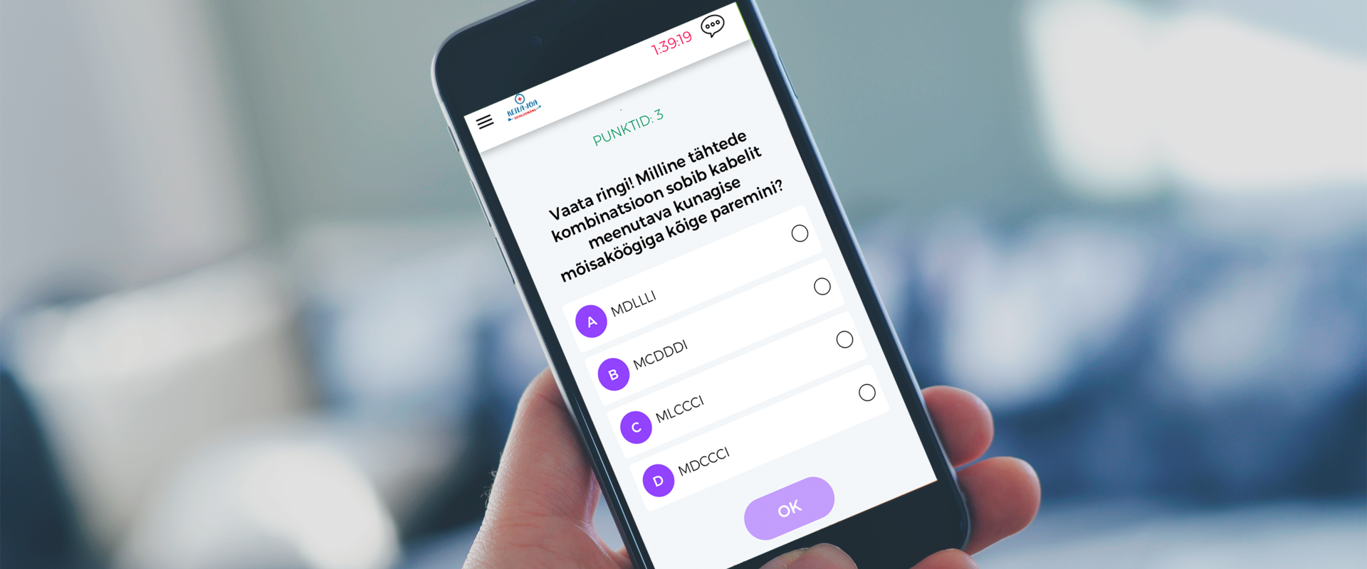Mobiilimäng "Keila-Joa seiklus"