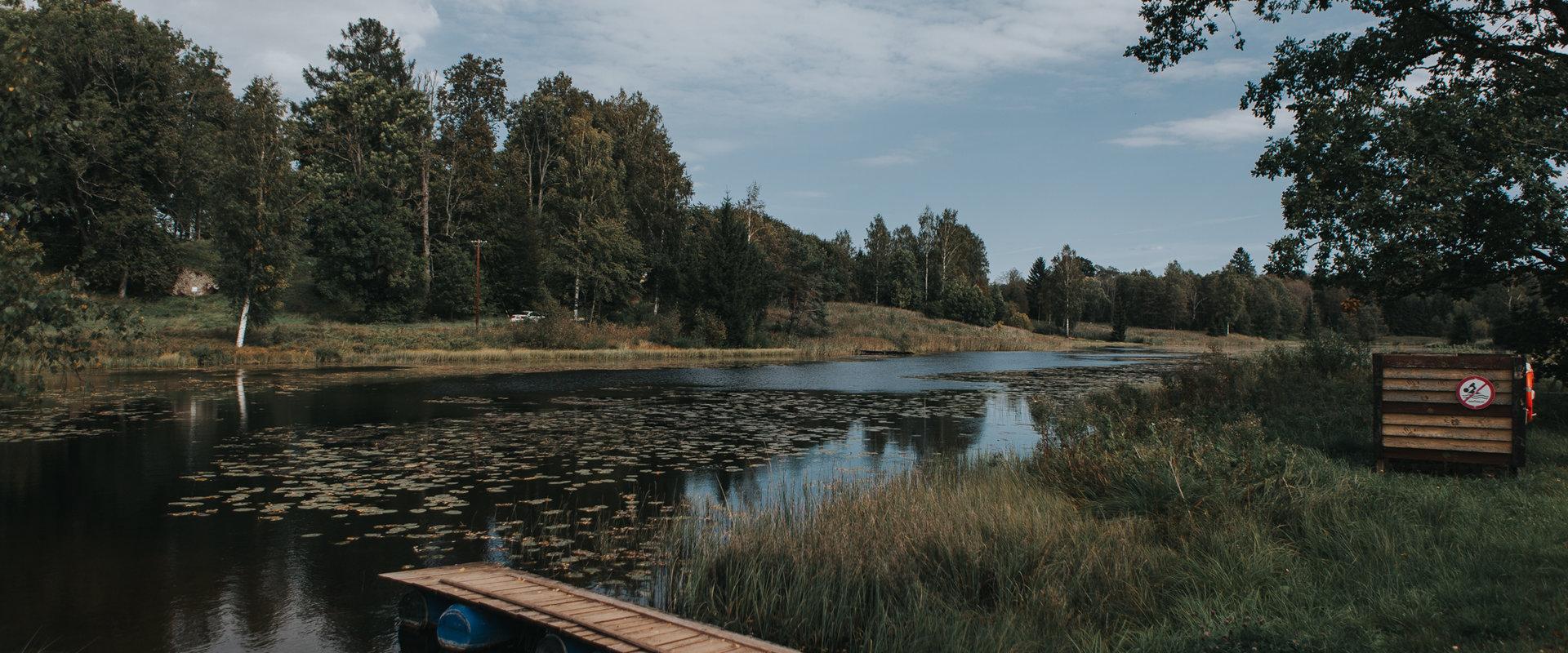 Karksi-Nuia järv on mõnus peatuskoht