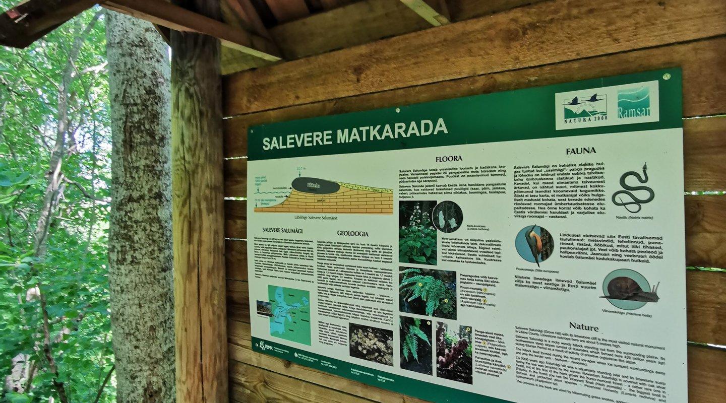 Salevere Matkarada