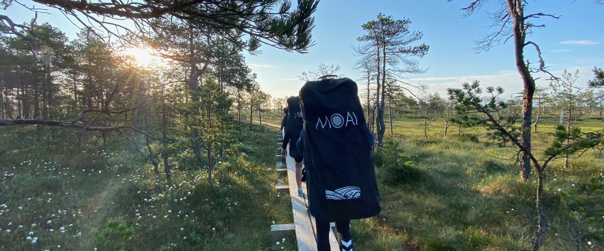 Jalgsimatk Kakerdaja rabas