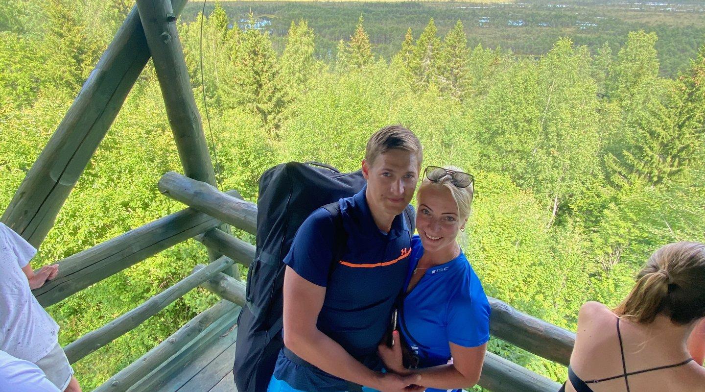 Fabelhafte Hochmoorwanderung mit SUP-Boards in Kõnnu-Suursoo