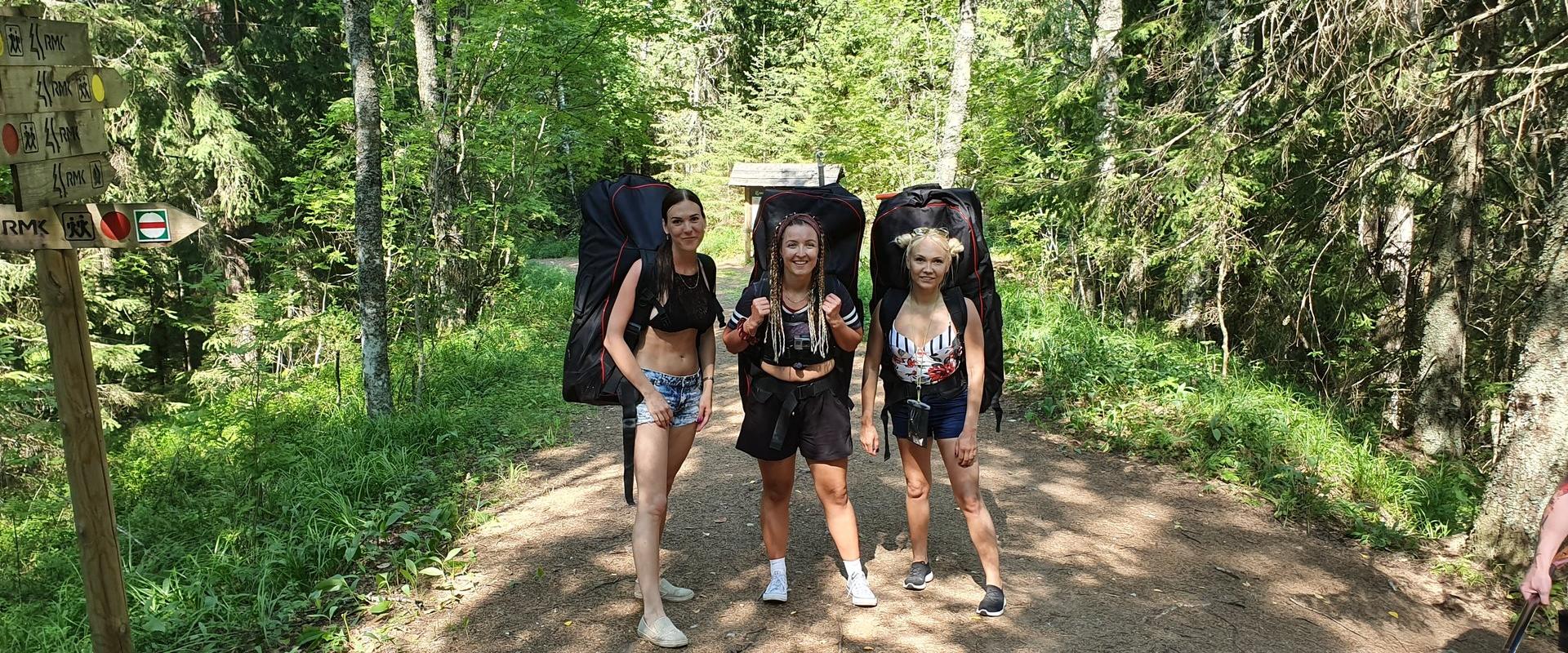 Fabelhafte Hochmoorwanderung mit SUP-Boards in Kõnnu-Suursoo