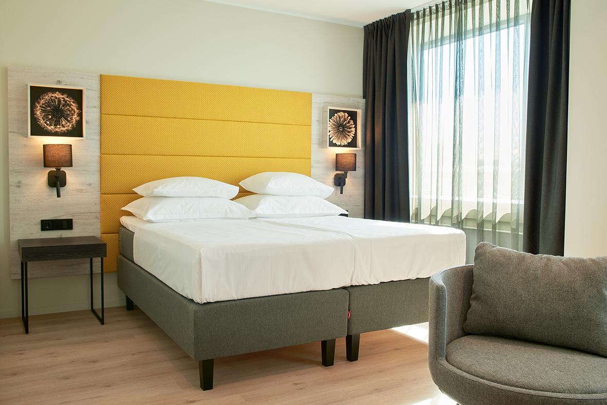 Tallink City hotelli kahekohaline tuba ühe laia voodiga