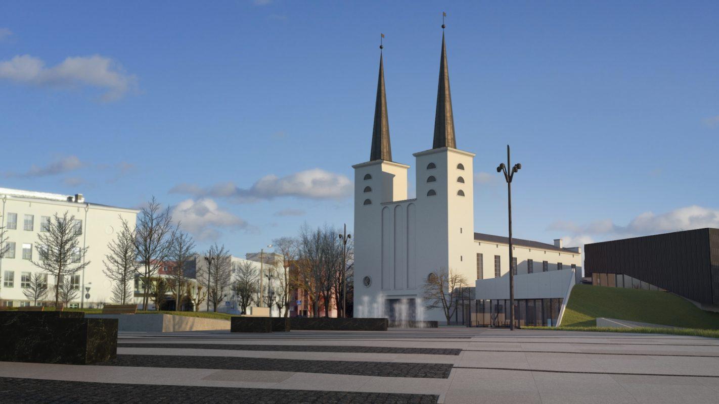 Paulus-Freiheitskirche in Rakvere