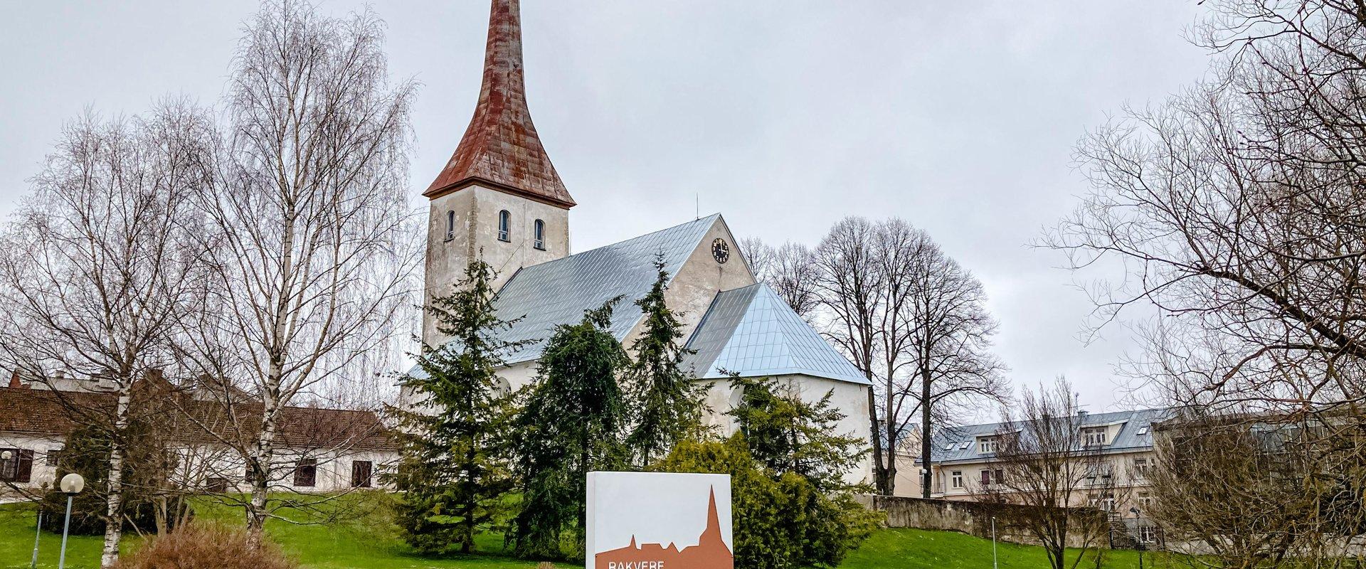 Trinitätskirche in Rakvere