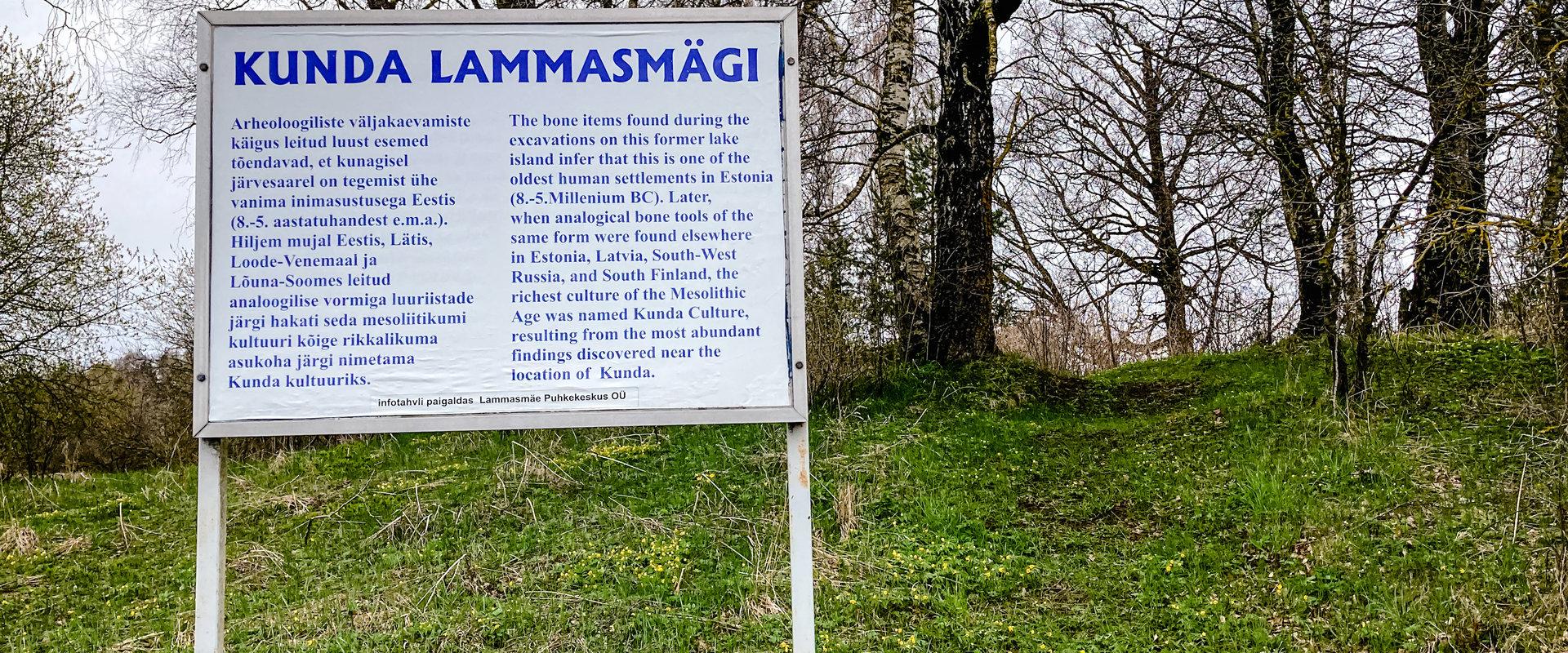 Steinzeit-Siedlung Lammasmäe