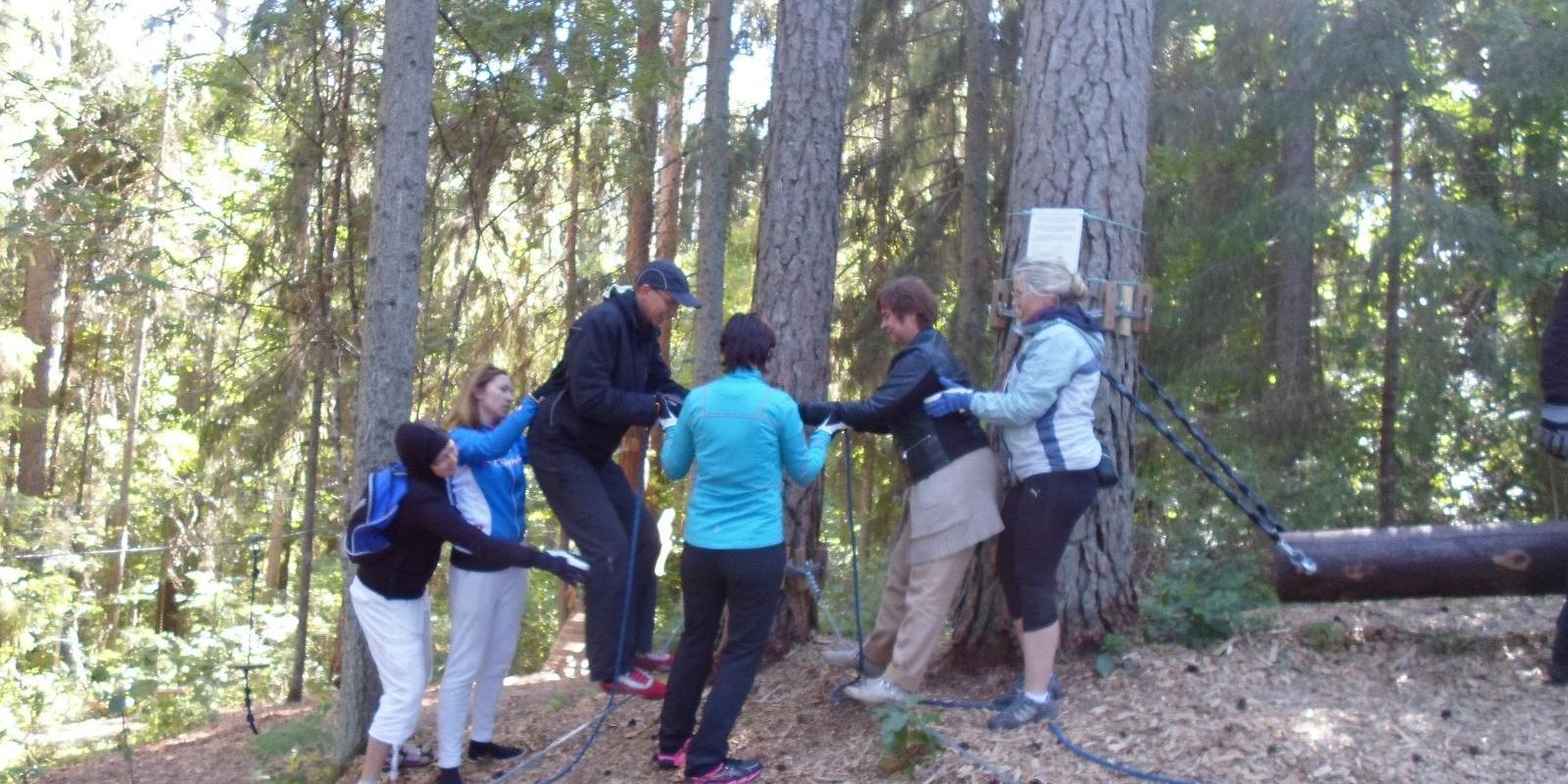 Seikkailullinen aarteenetsintä Elvassa