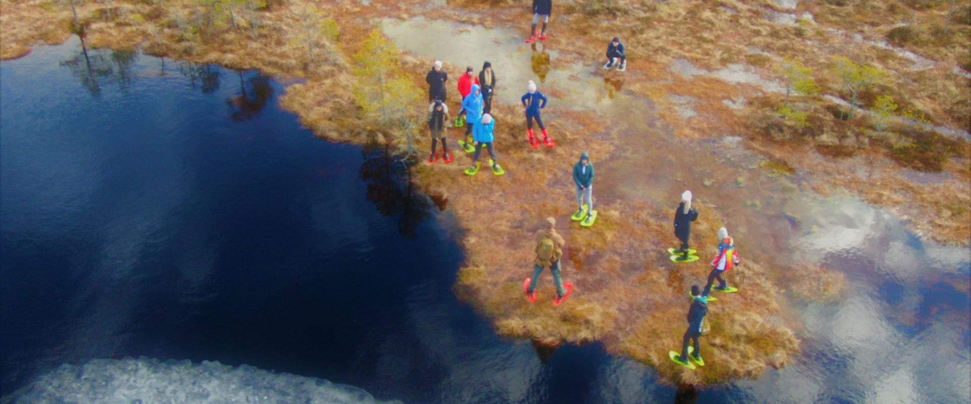 Juhendatud räätsamatk gruppidele Koitjärve rabas