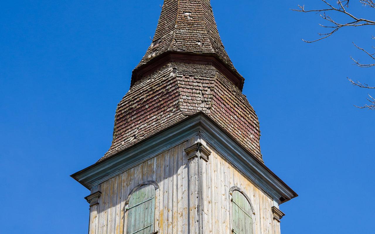 Spire of Puhja church