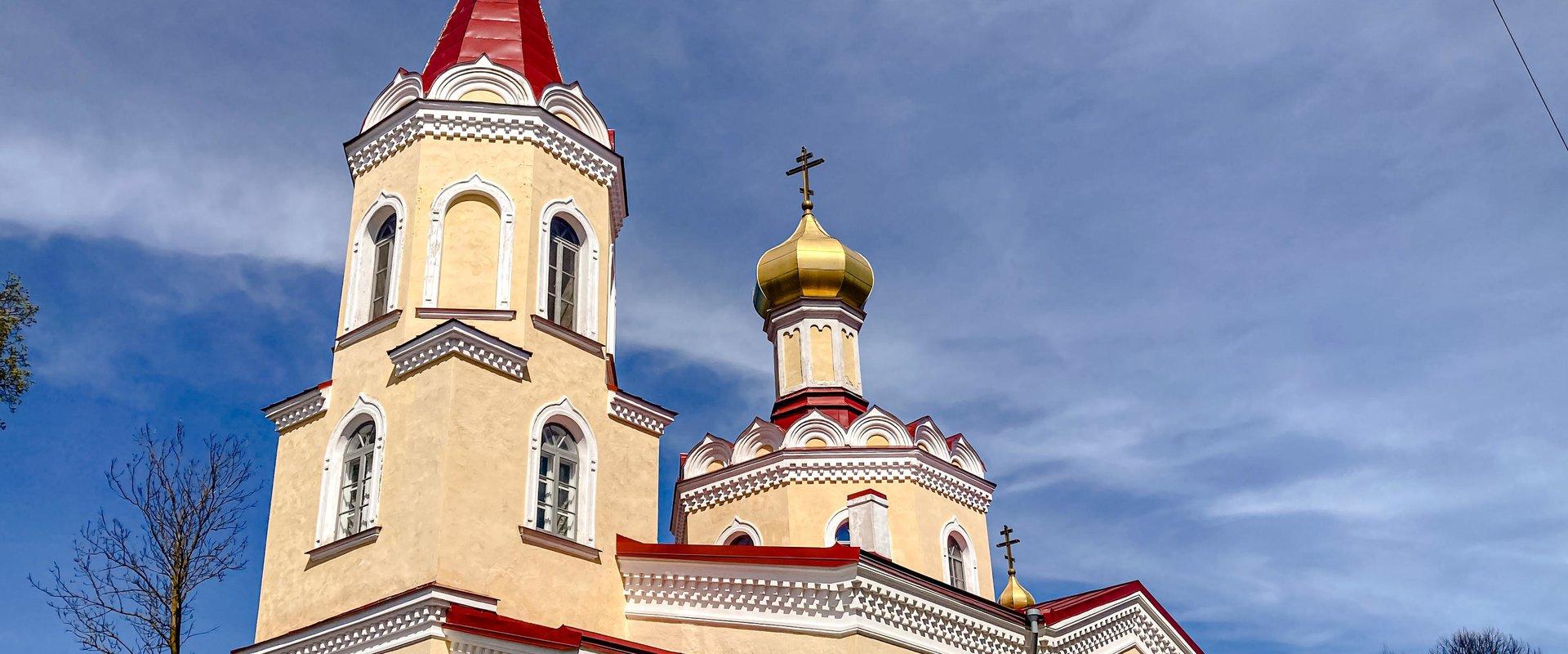 Rakvere Birth of the Holy Mother Orthodox Church