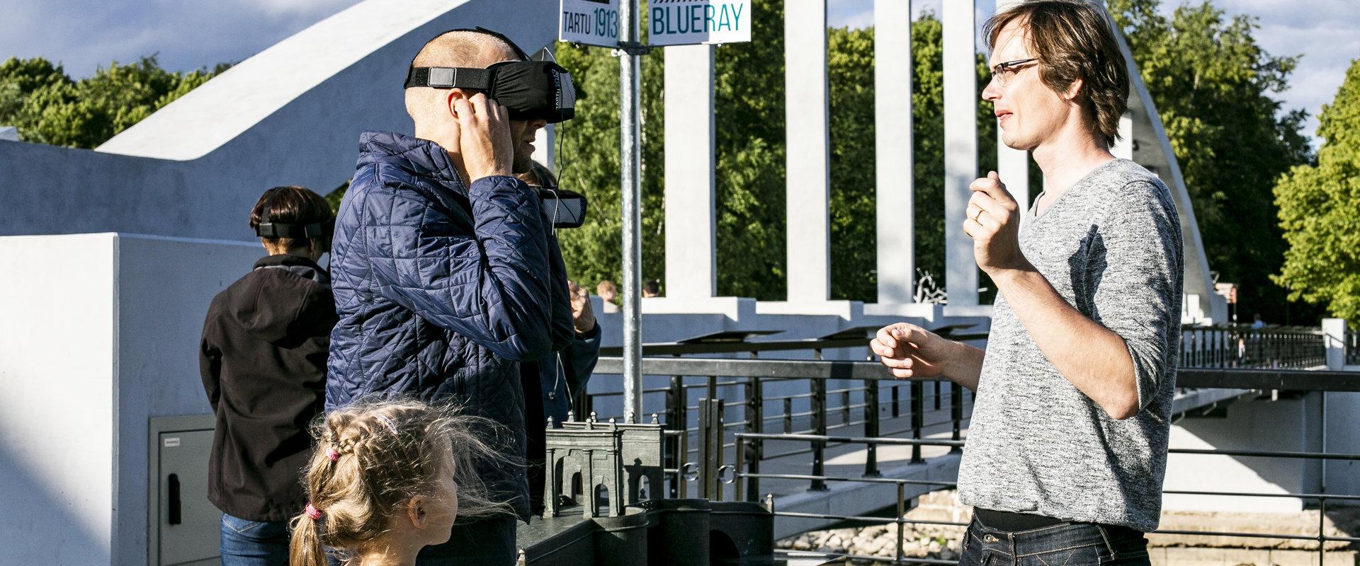 Virtual tour ‘VR Tartu 1913’