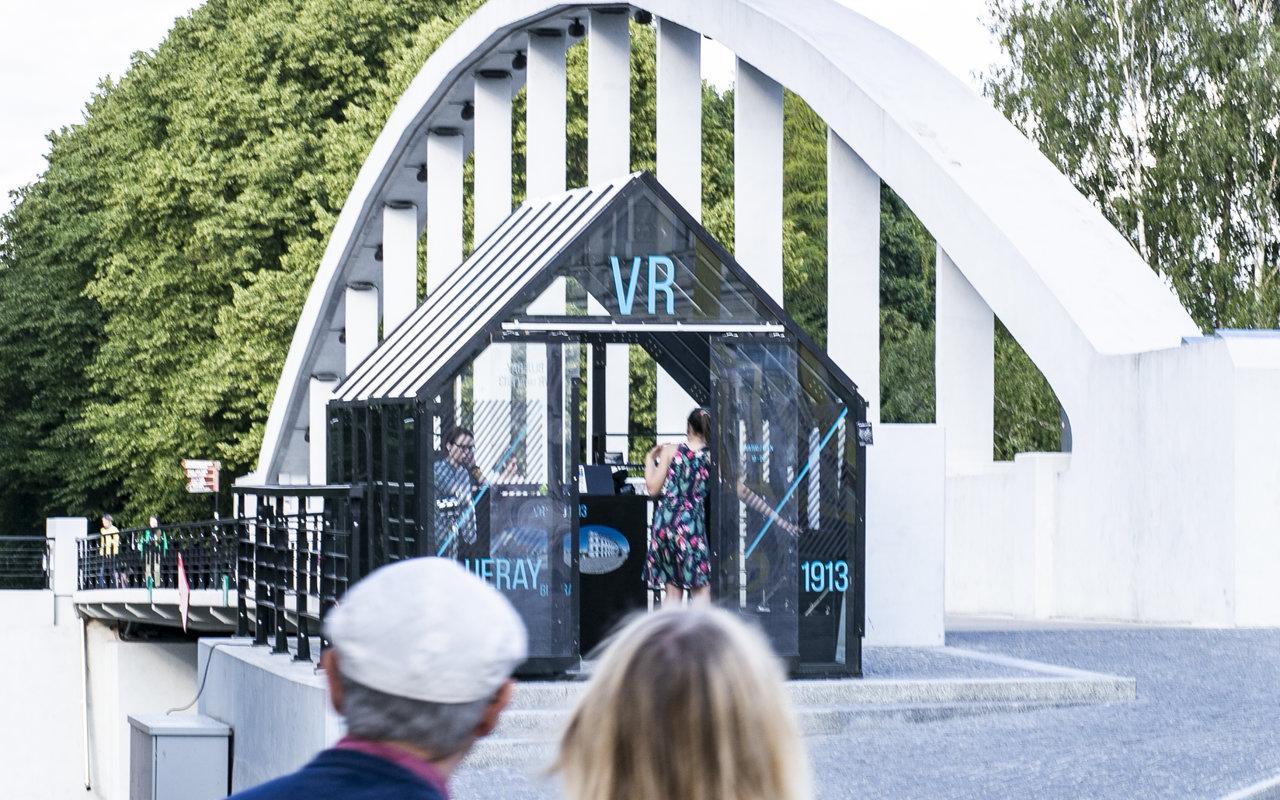 Virtual tour ‘VR Tartu 1913’