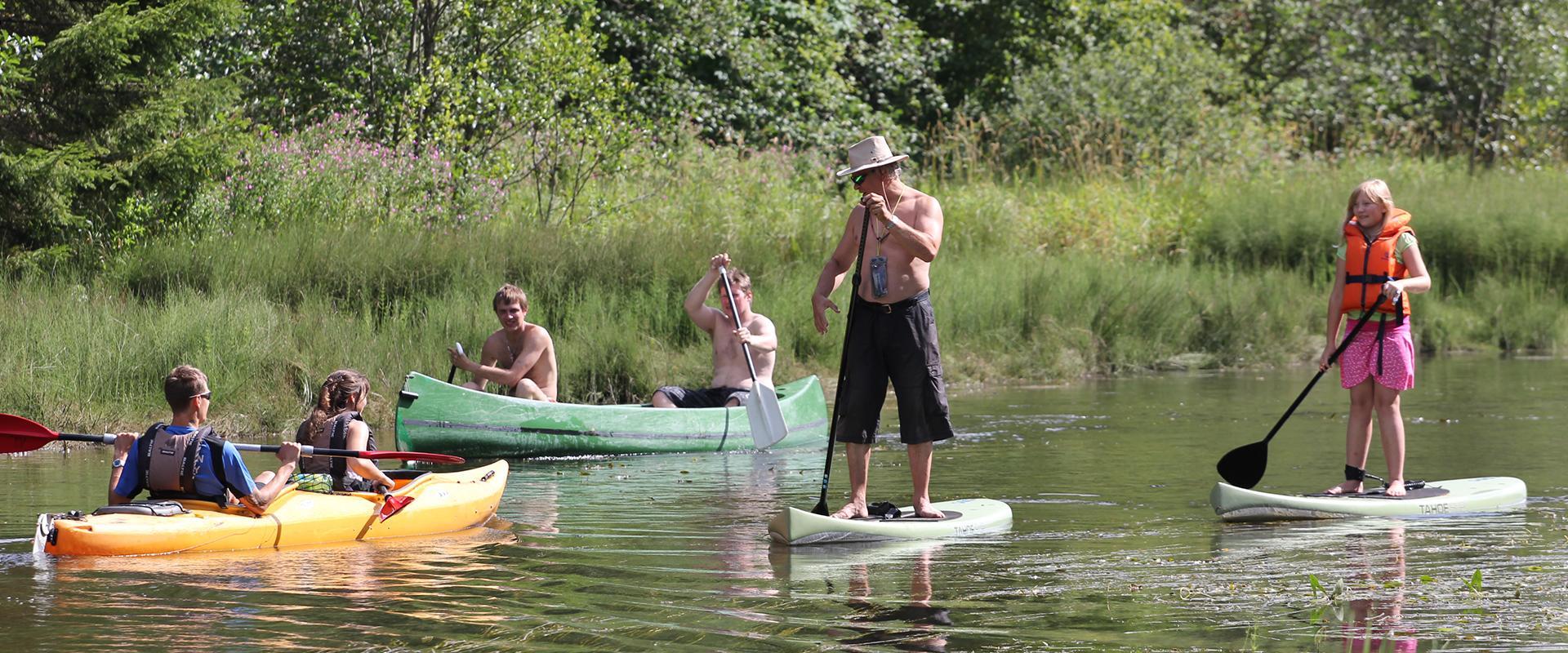 SUP - Stand Up Paddle - Aerusurf