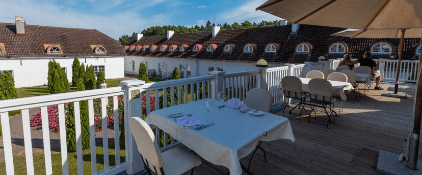 Sagadi Manor restaurant