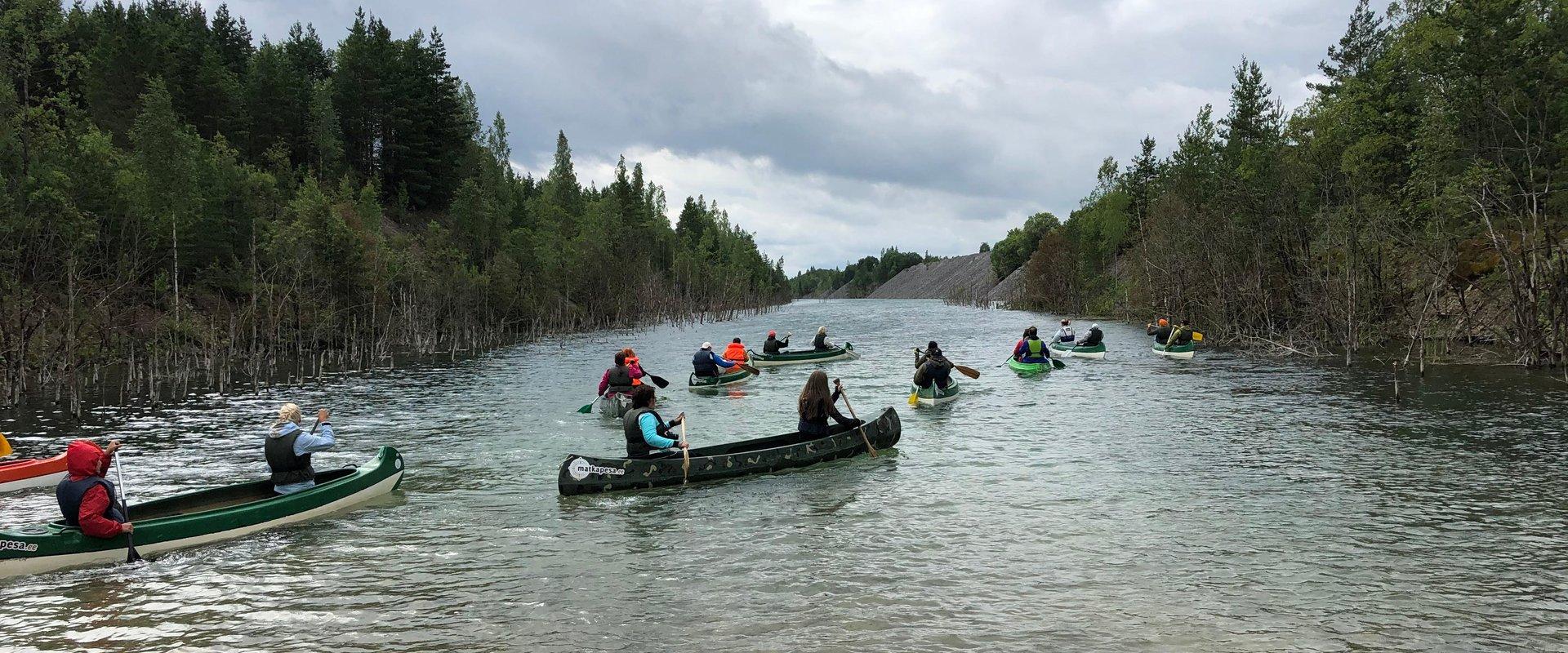 Kanuumatk Aidu Karjääris