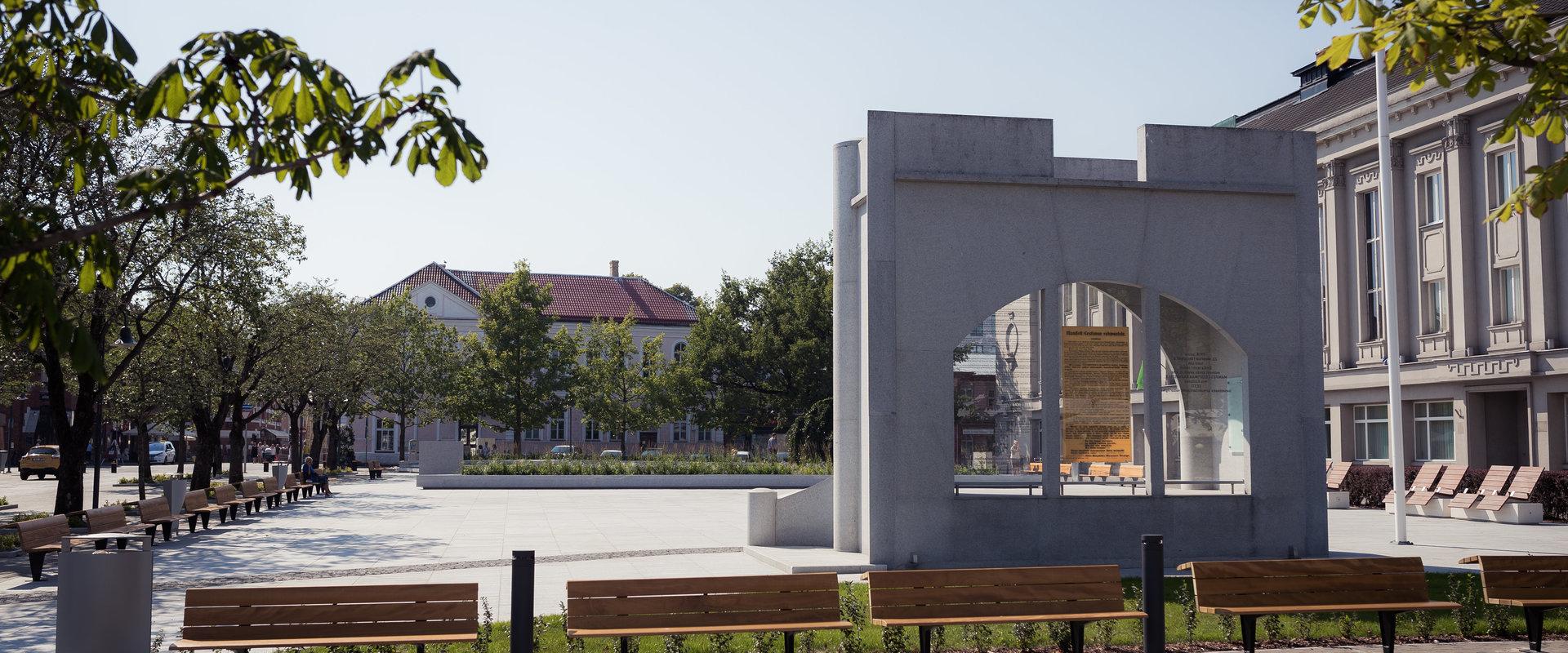 Eesti Vabariigi iseseisvuse väljakuulutamise mälestusmärk
