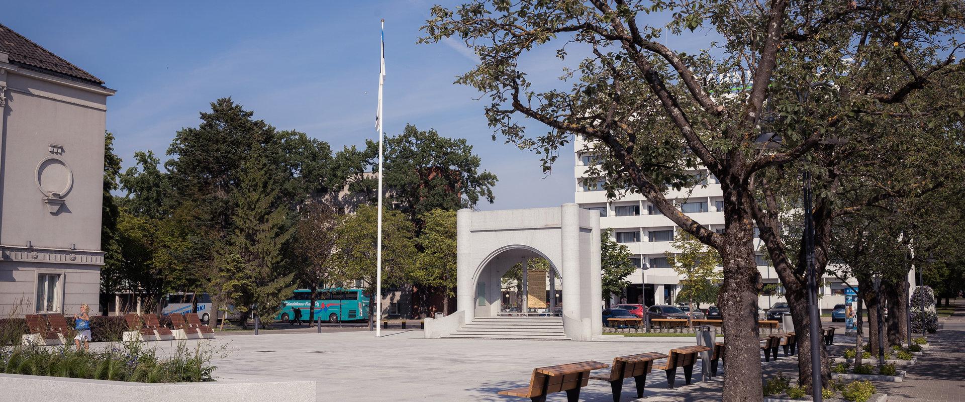 Eesti Vabariigi iseseisvuse väljakuulutamise mälestusmärk