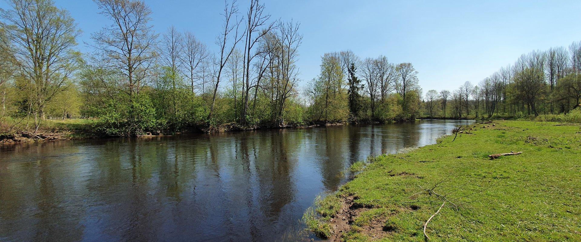 Pede jõgi Emajõgi kajakk Võrtsjärv